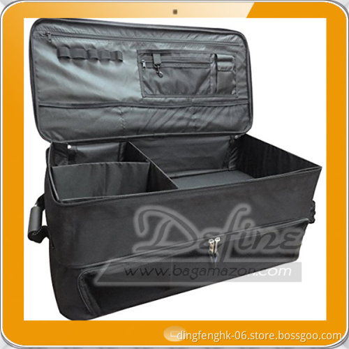Durable ripstop polyester car trunk organizer
